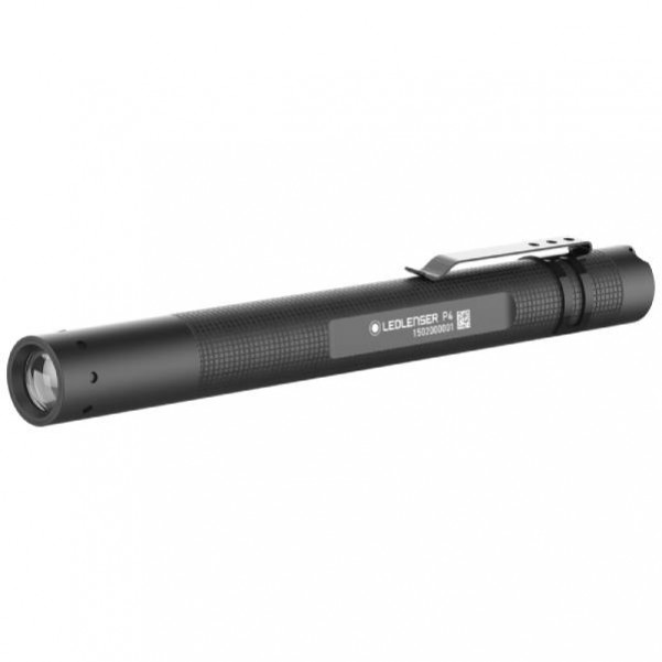 Led Lenser P4 - 1.5V 18 Lumens 25M 8.5H Led Light ZL8404 Torch with Replaceable Batteries